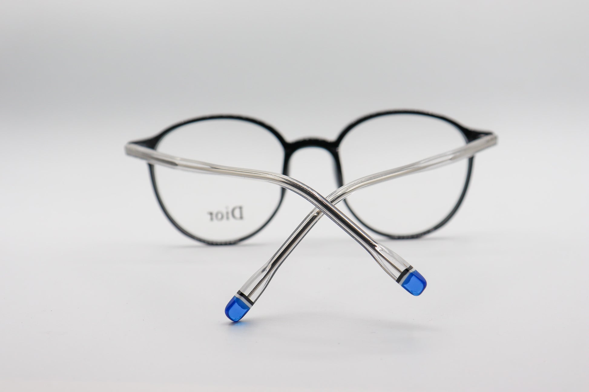 Dior Round Black-8316 image 2