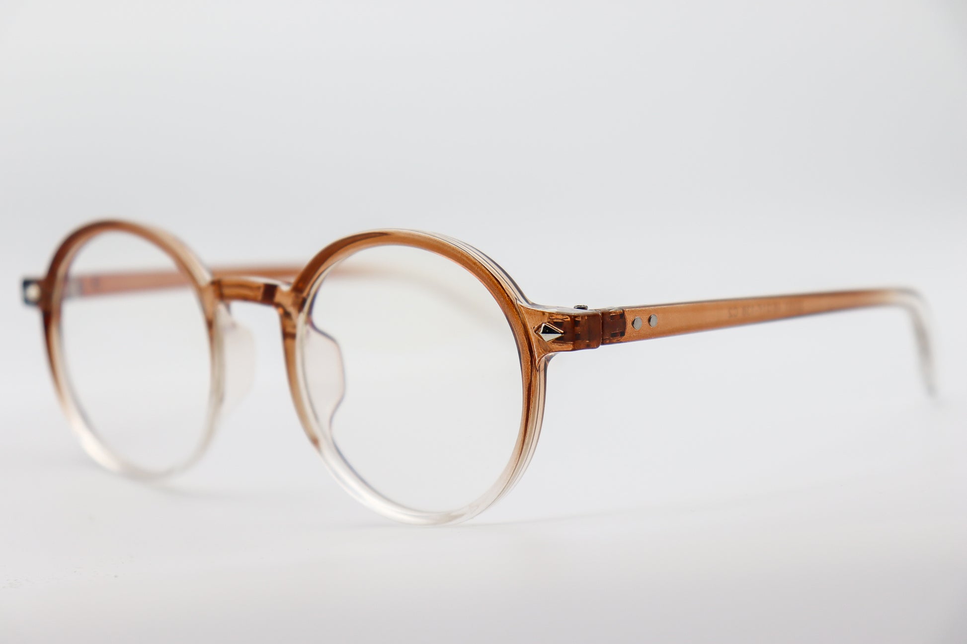Round Gradient Brown-20351 image 2