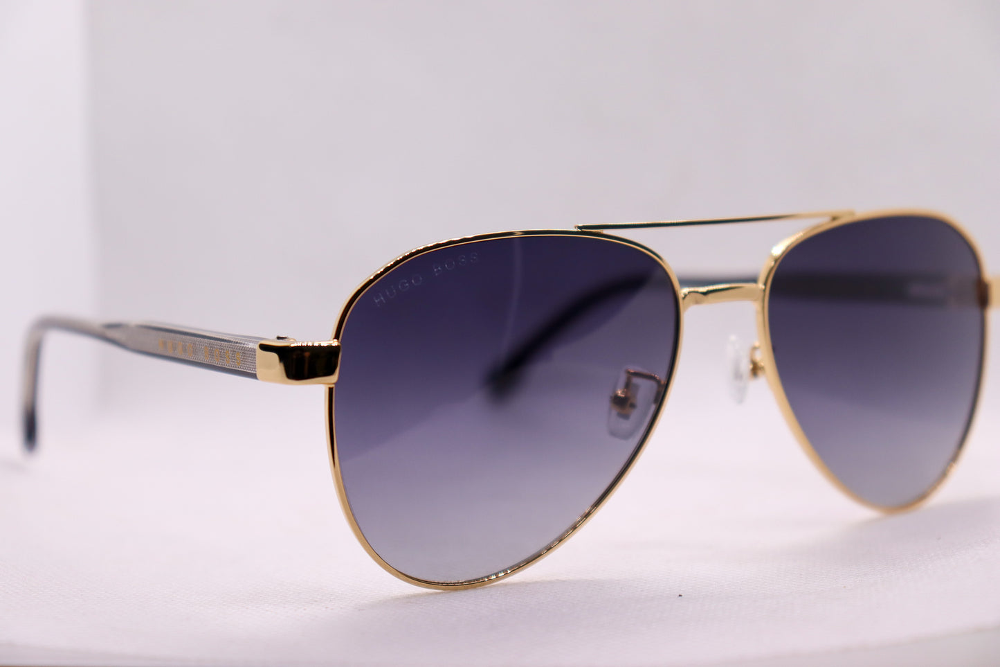 Hugo Boss Aviator Double Bridge - HB1046 image 3