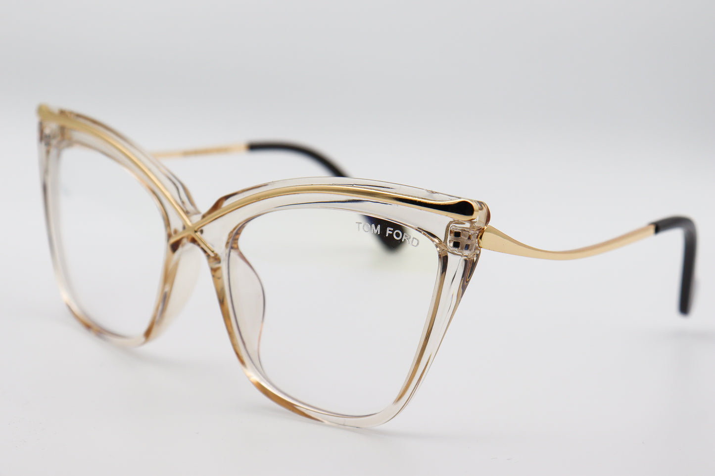 TF Cat Eye Translucent-92107 image 1