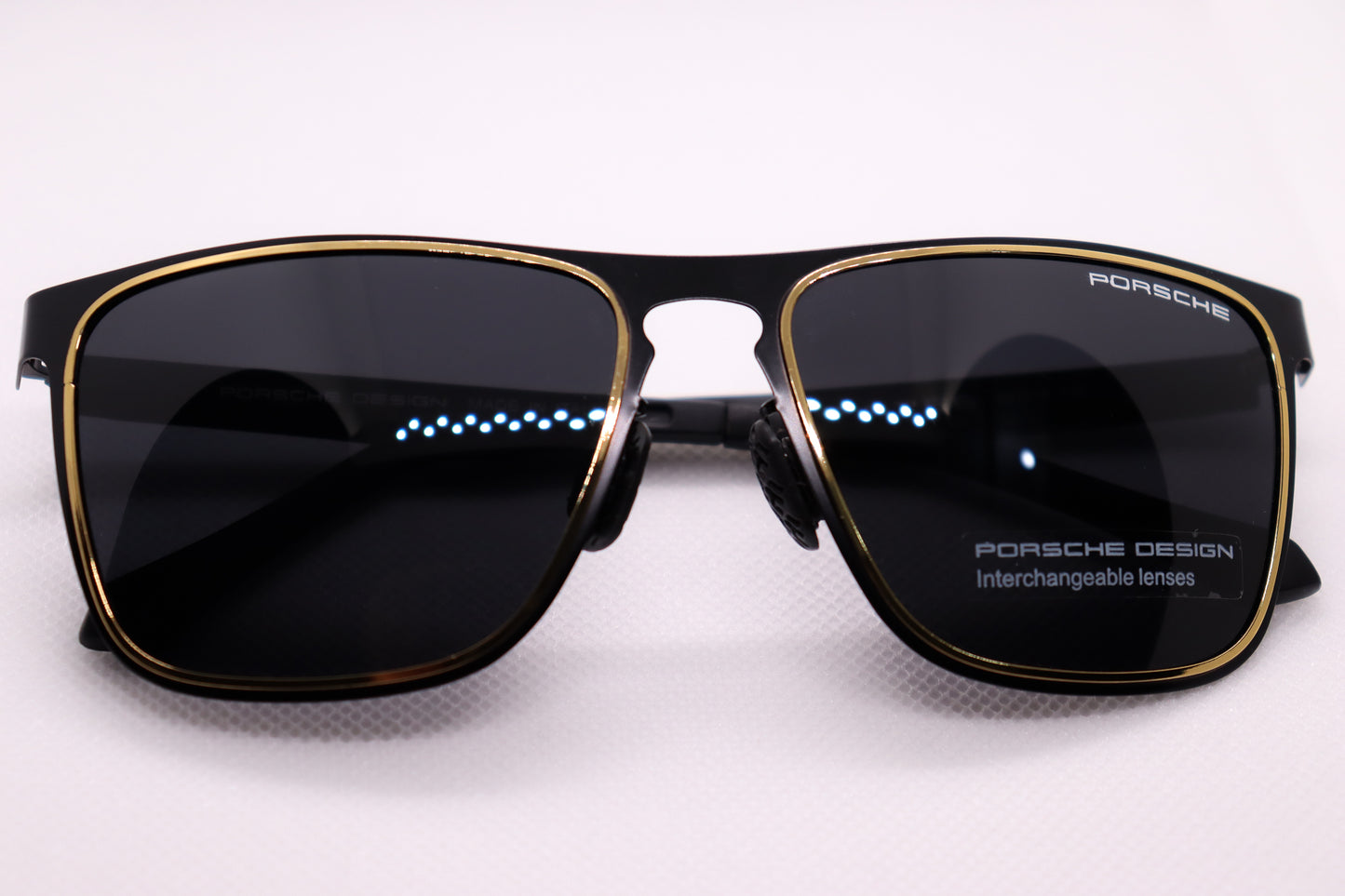 Matte Black Sunglasses - 3675 image 8