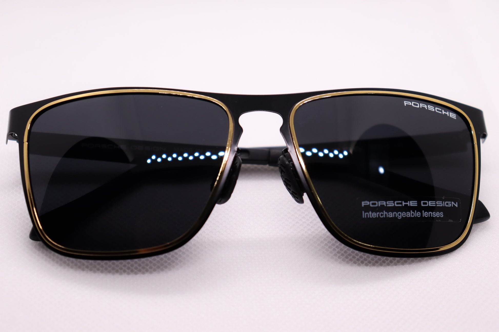 Matte Black Sunglasses - 3675 image 8
