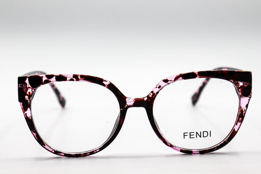 Fendi Winged Purple- CH0321 image 0