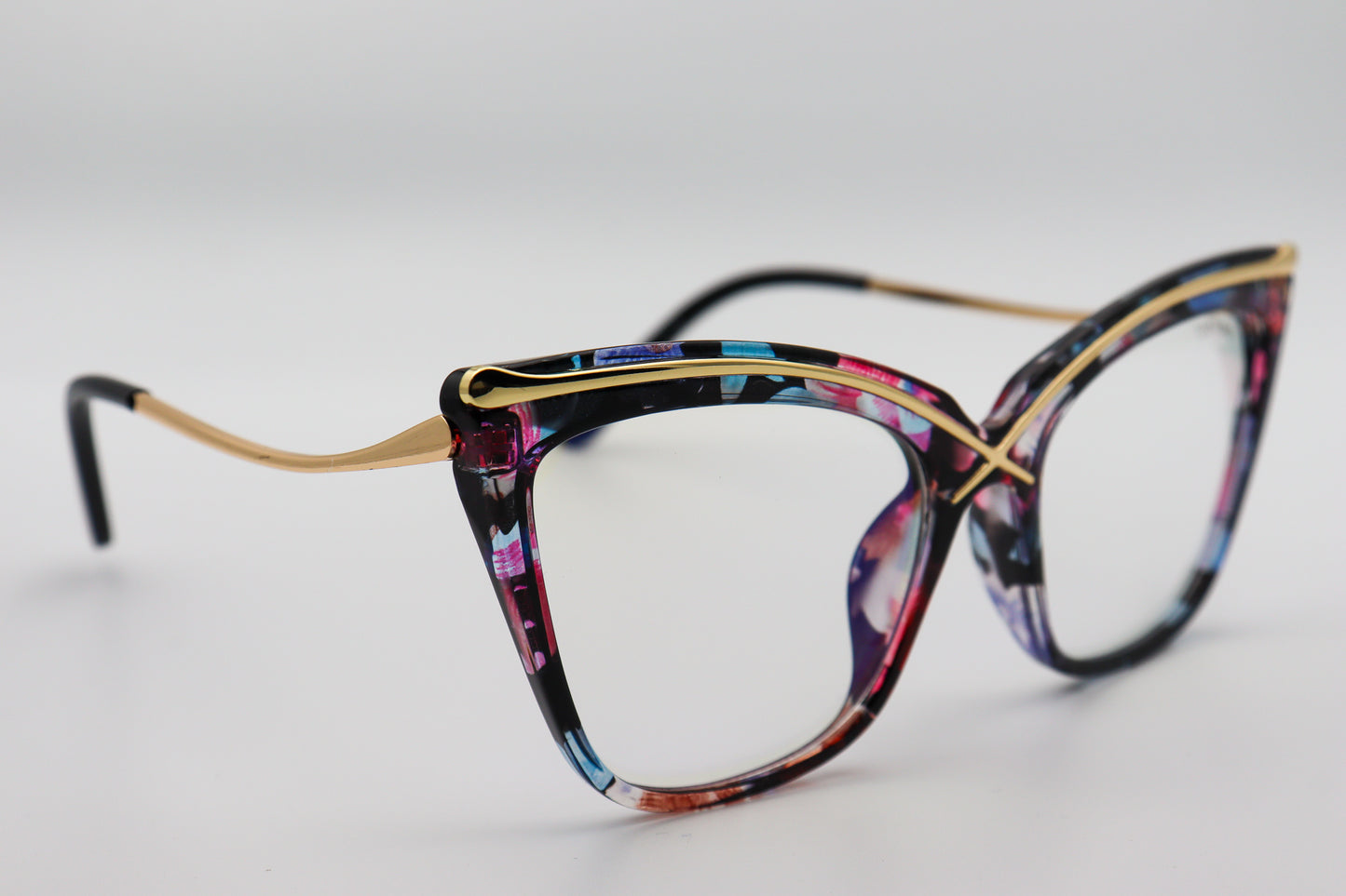 TF Cat Eye Floral-92107 image 2