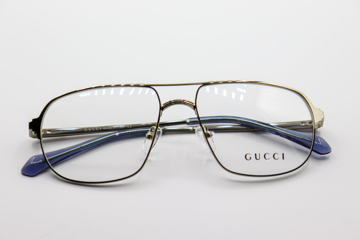 GG Double Bridge SIlver- GG 56112 image 4