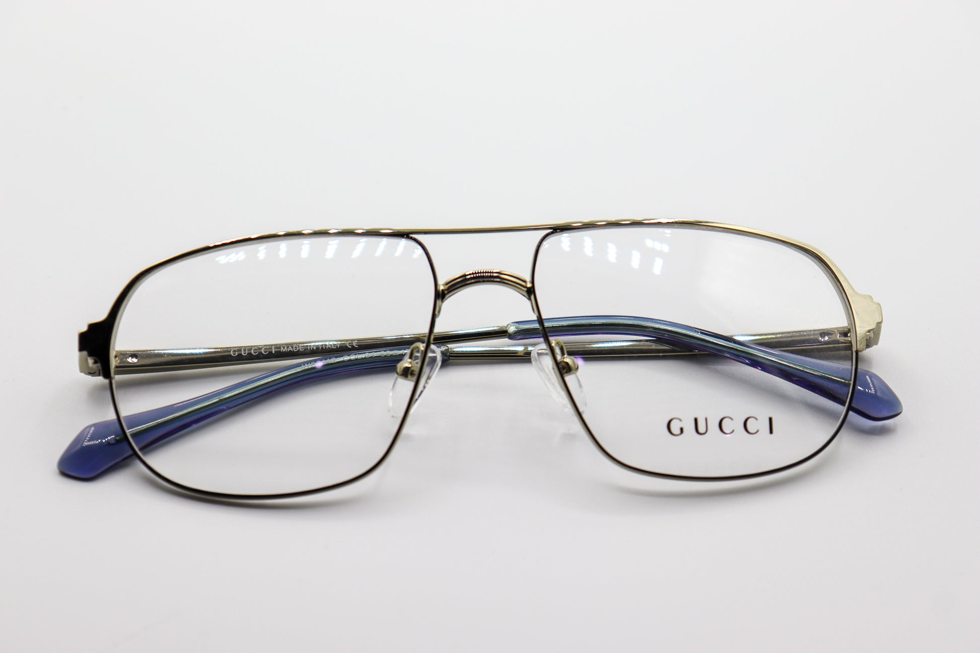 GG Double Bridge SIlver- GG 56112 image 4