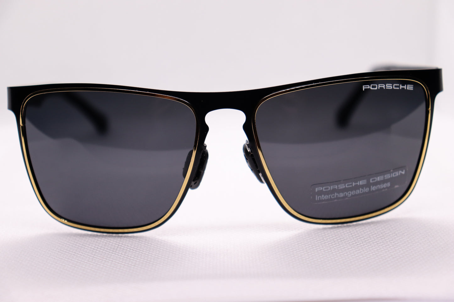 Matte Black Sunglasses - 3675 image 1