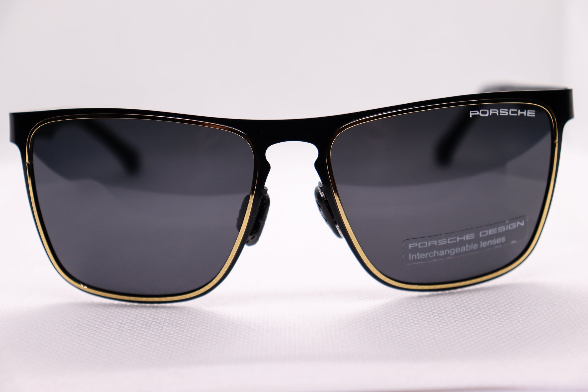 Matte Black Sunglasses - 3675 image 1