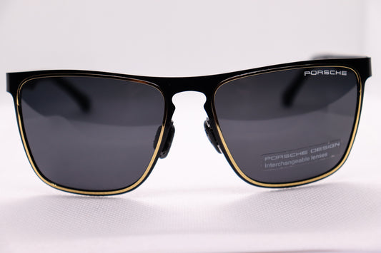 Matte Black Sunglasses - 3675 image 1