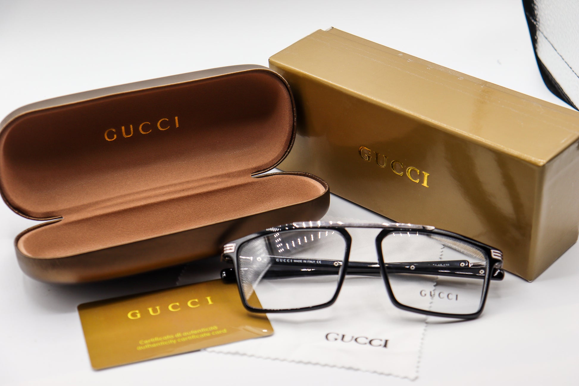 Gucci Black & Grey-GG60130G image 4