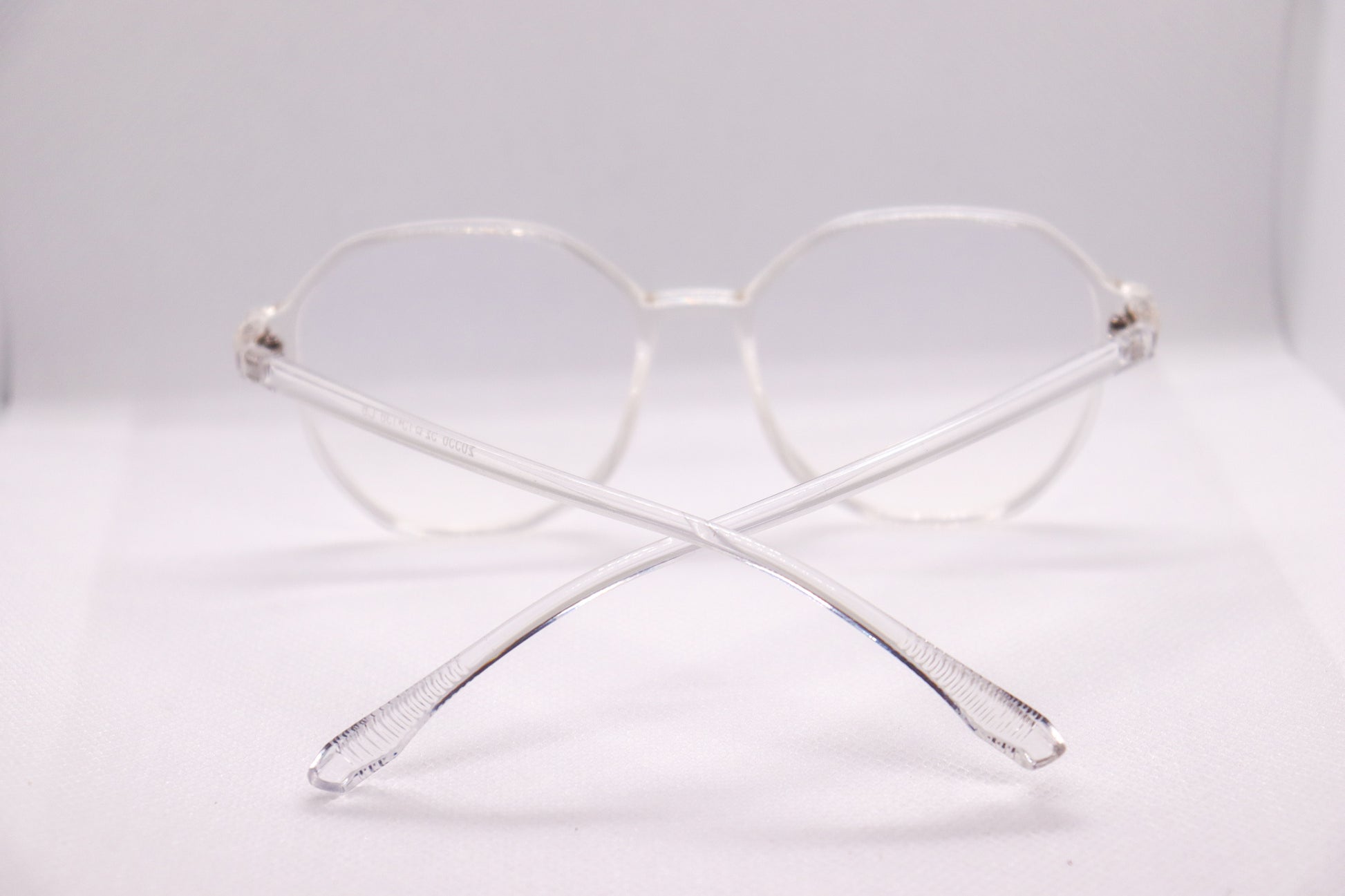 Clear Translucent - BlueCut Eyeglasses - 9791 image 4