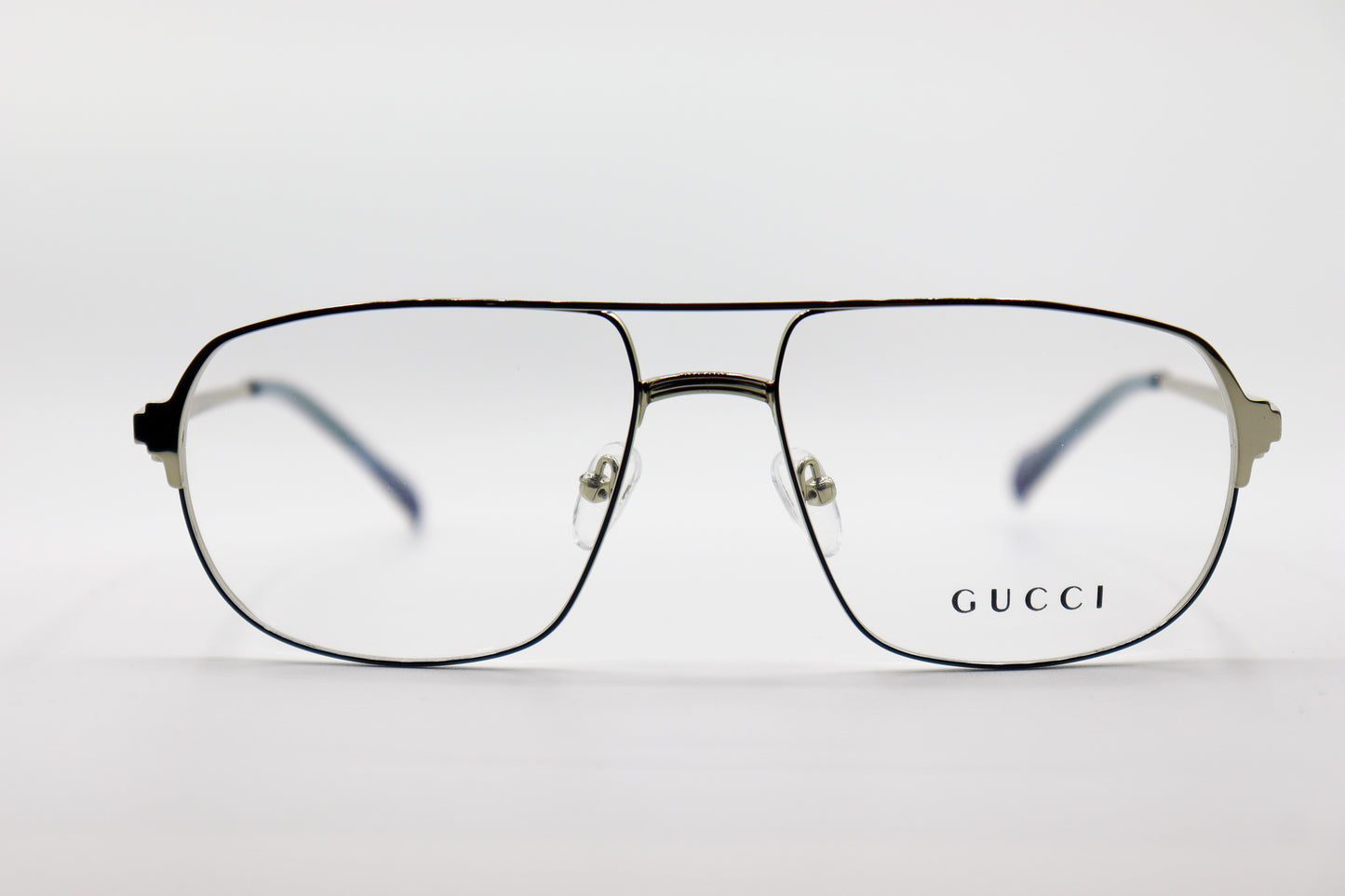 GG Double Bridge SIlver- GG 56112 image 0