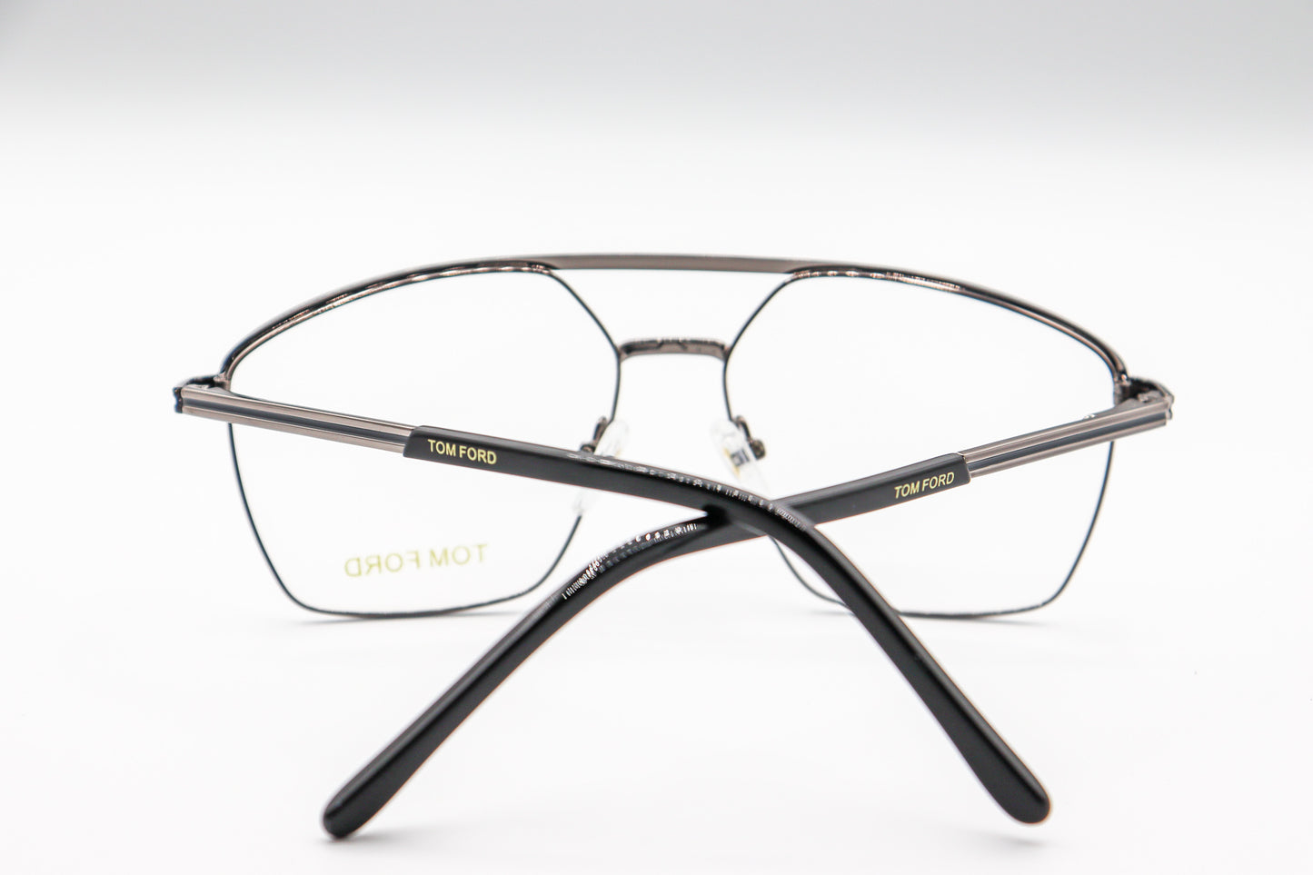 TomFord Double Bridge Grey-Tf16703 image 3