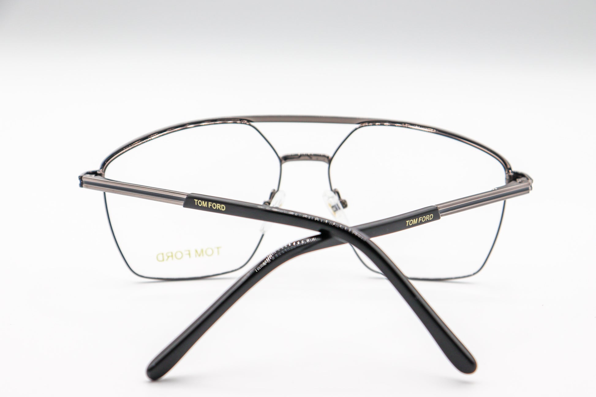 TomFord Double Bridge Grey-Tf16703 image 3