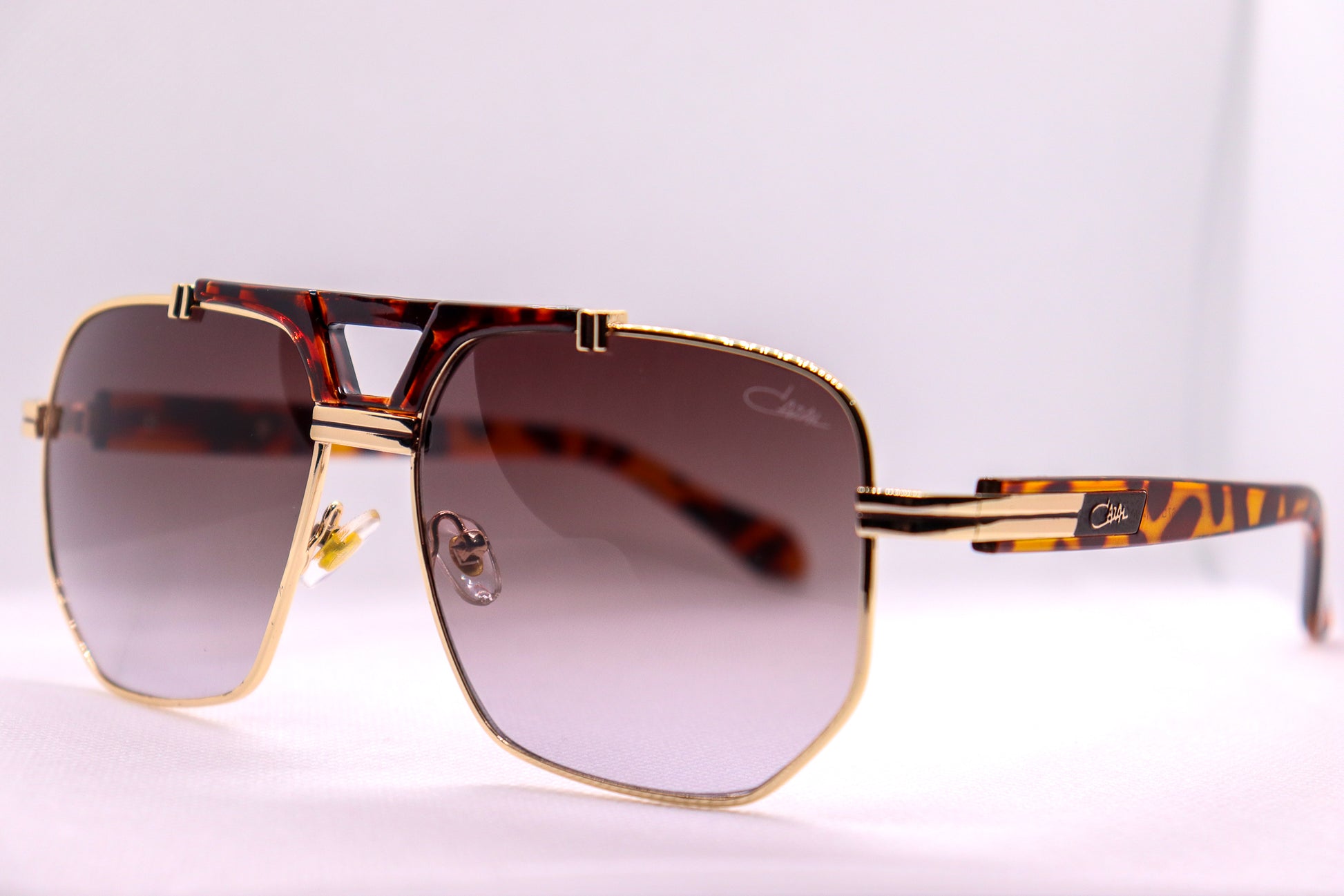 Cheetah & Gold Sunglasses - 7181 image 2