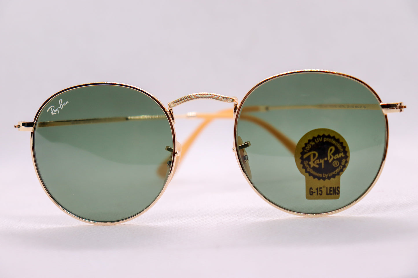 RayBan Round Gold- RB2447 image 3
