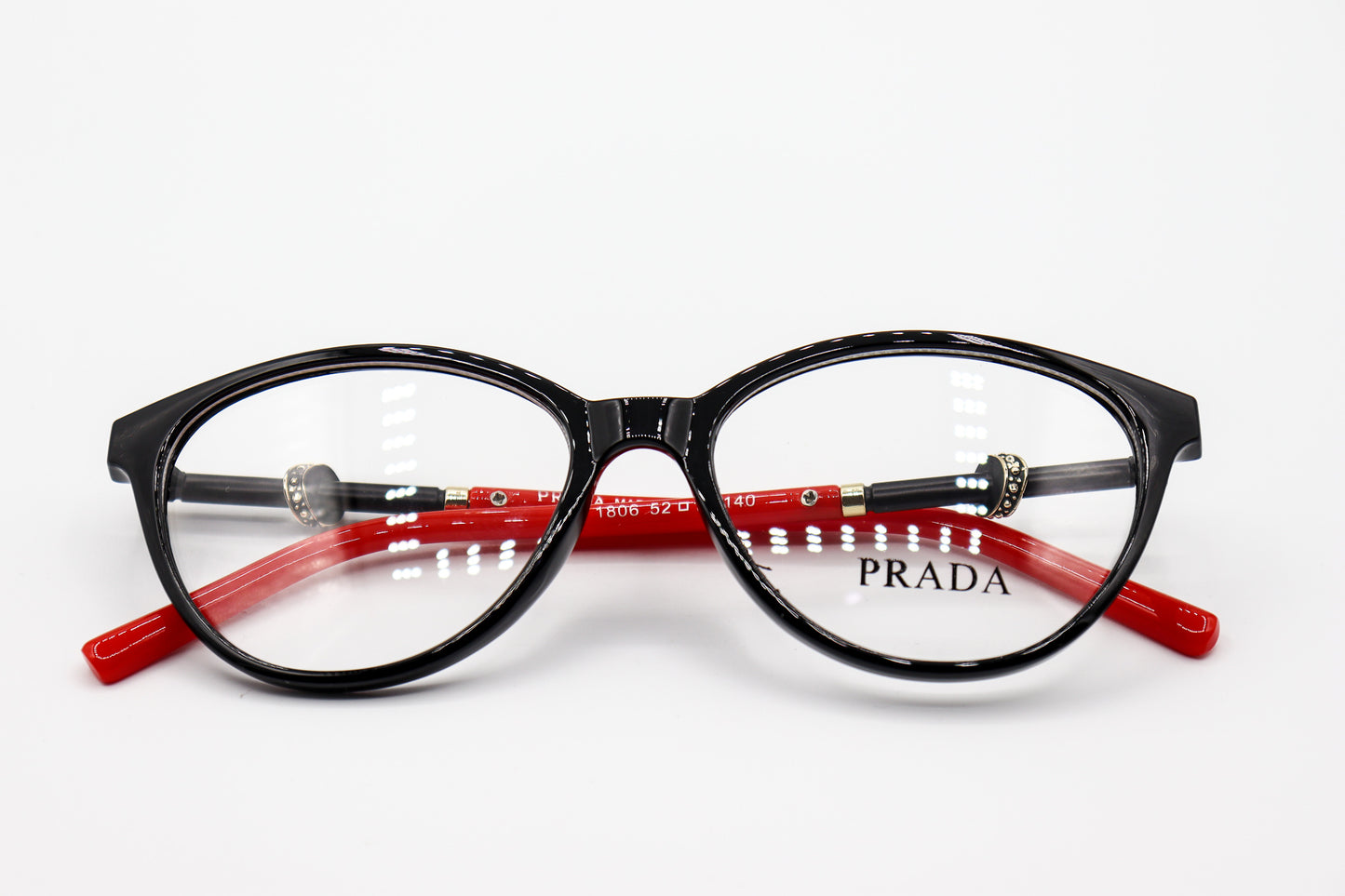 Prada Black & Red -CH1806 image 4