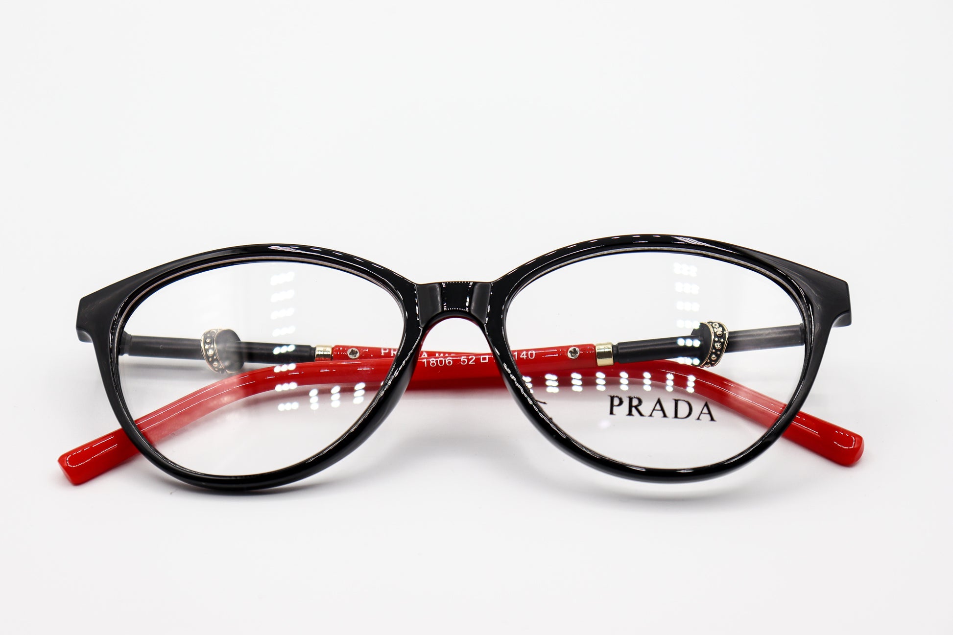 Prada Black & Red -CH1806 image 4