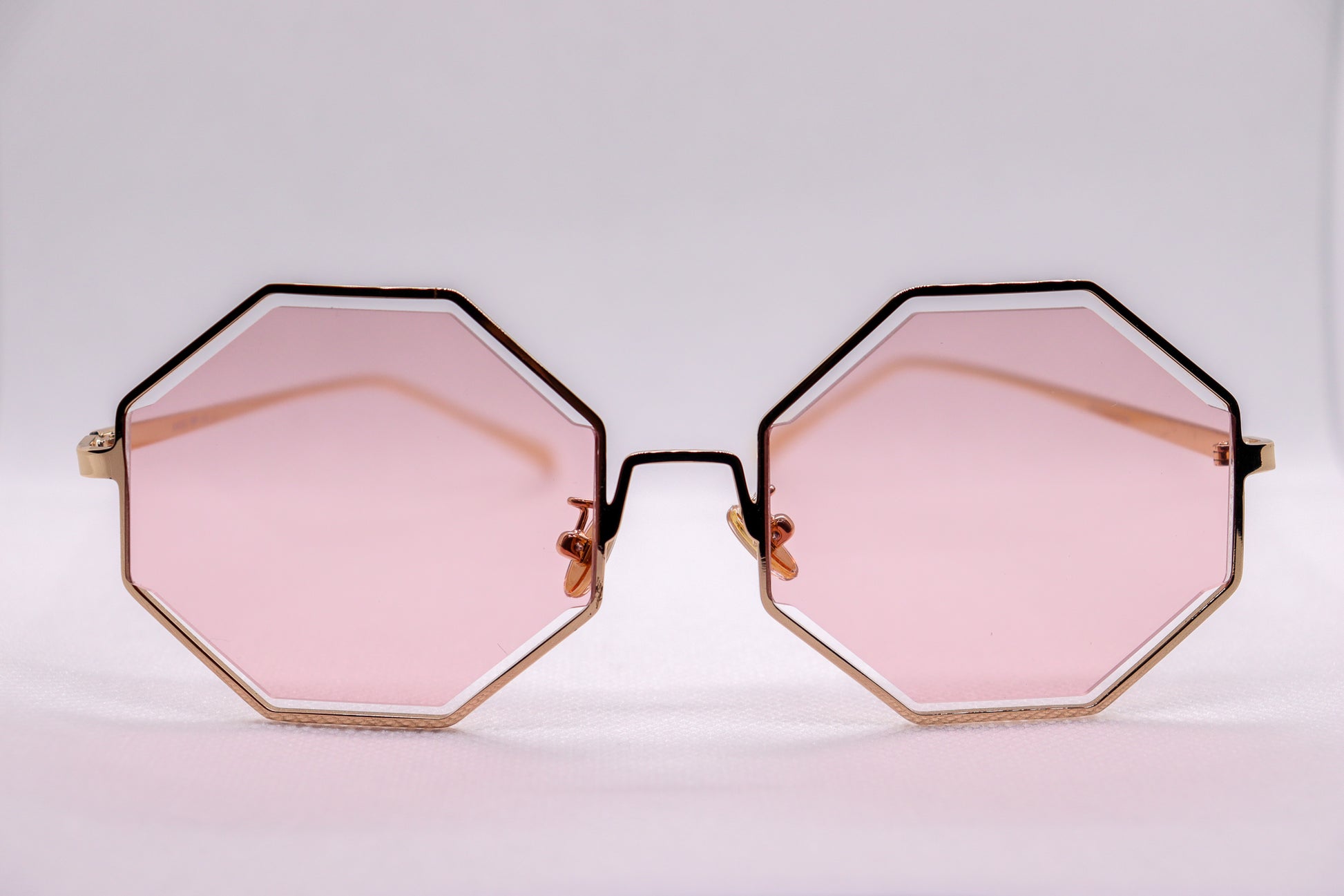 Angel Eyes Pink Sunglasses - 6820 image 0