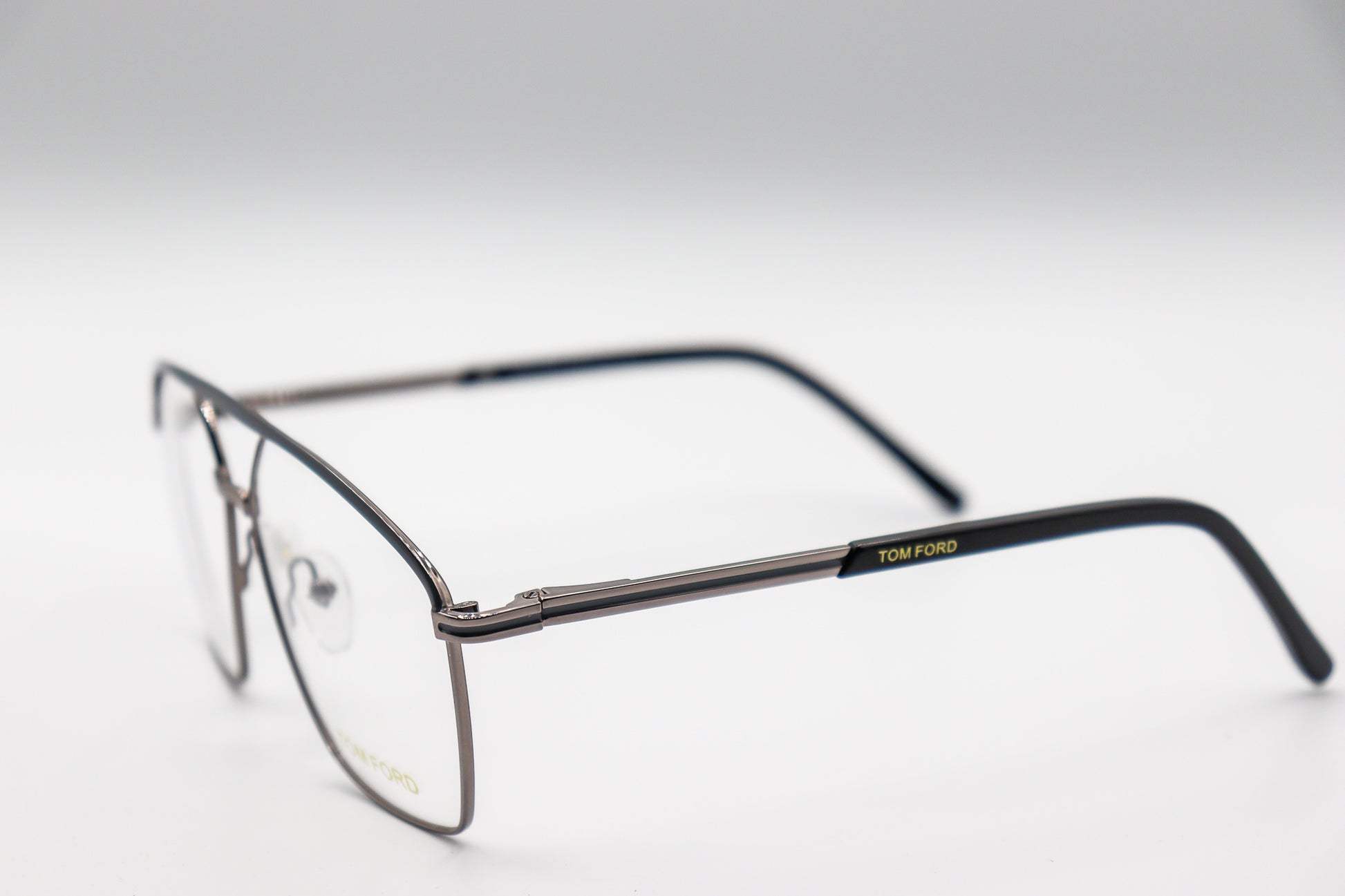 TomFord Double Bridge Grey-Tf16703 image 2