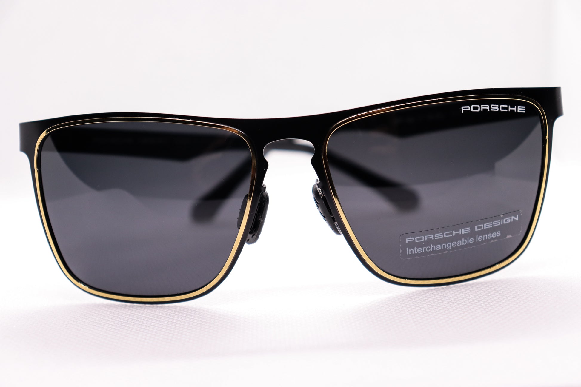 Matte Black Sunglasses - 3675 image 6