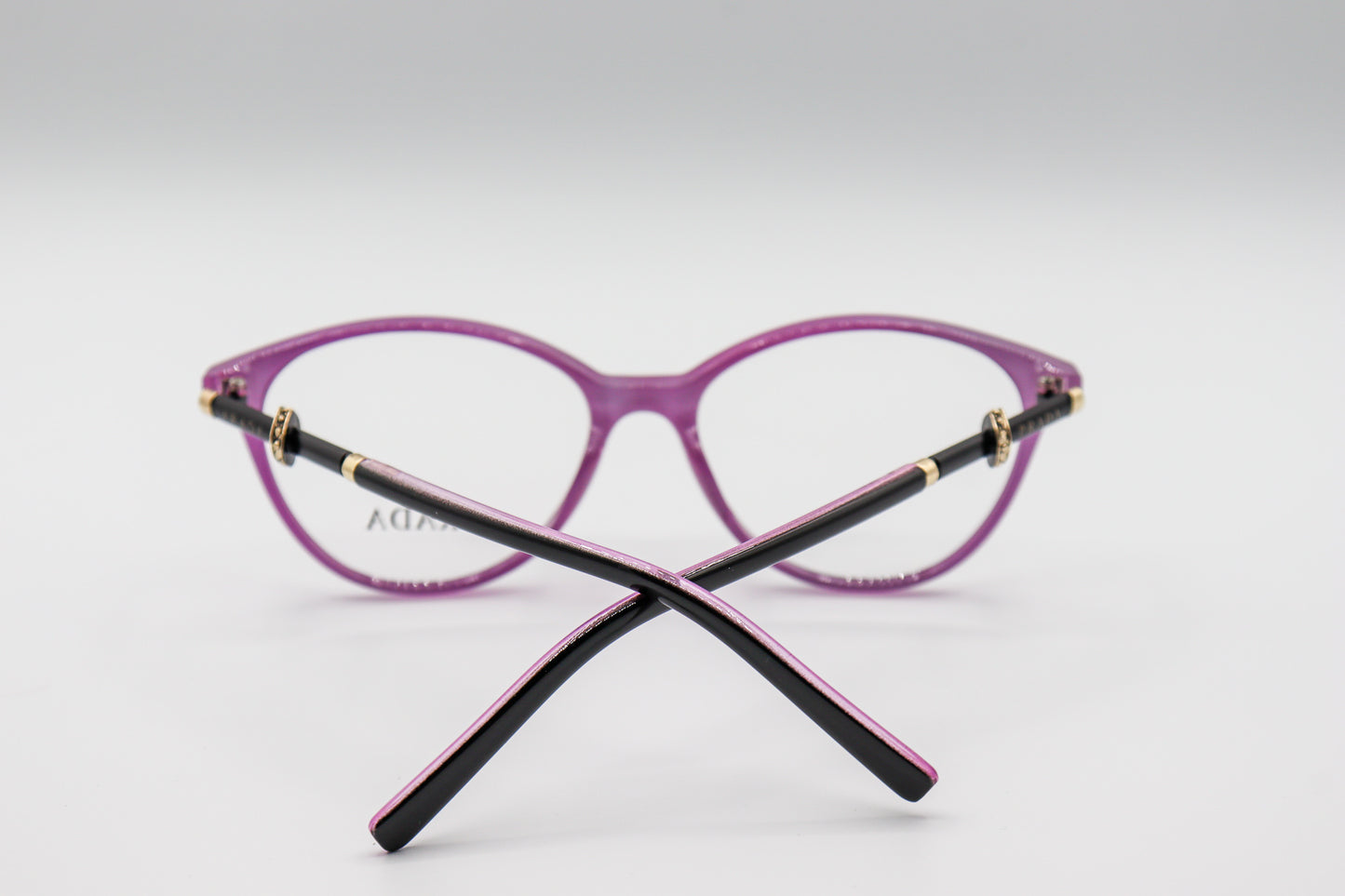 Prada Black & Purple-CH1806 image 3
