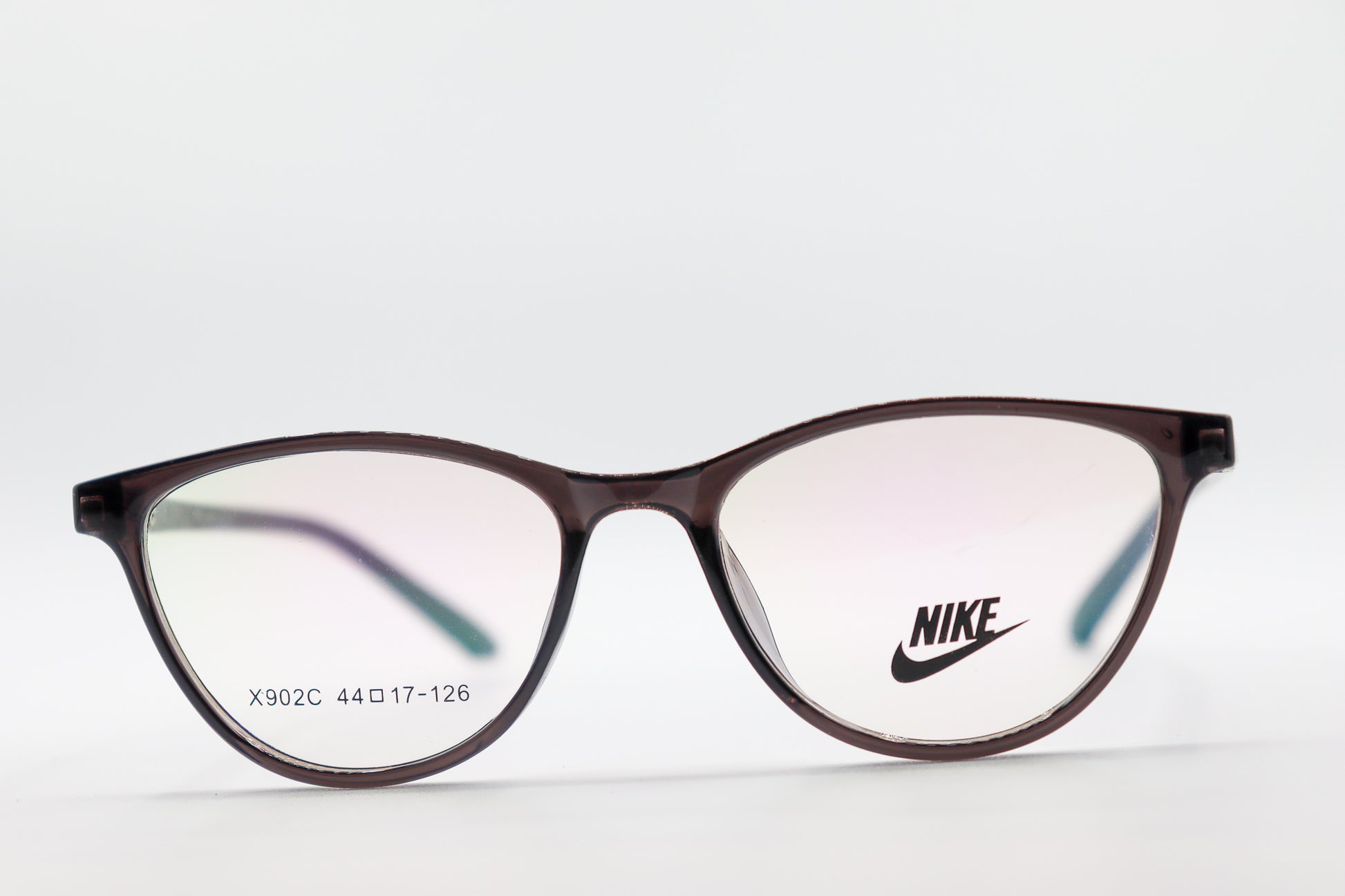 Cat Eye Charcoal Kids Frame- 902C image 0