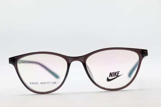 Cat Eye Charcoal Kids Frame- 902C image 0