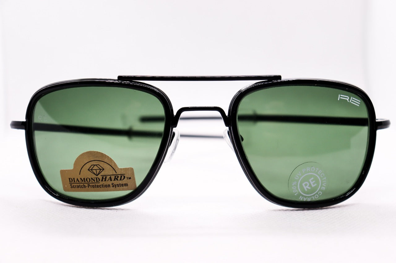 RE Black & Gold Sunglasses-1834 image 4