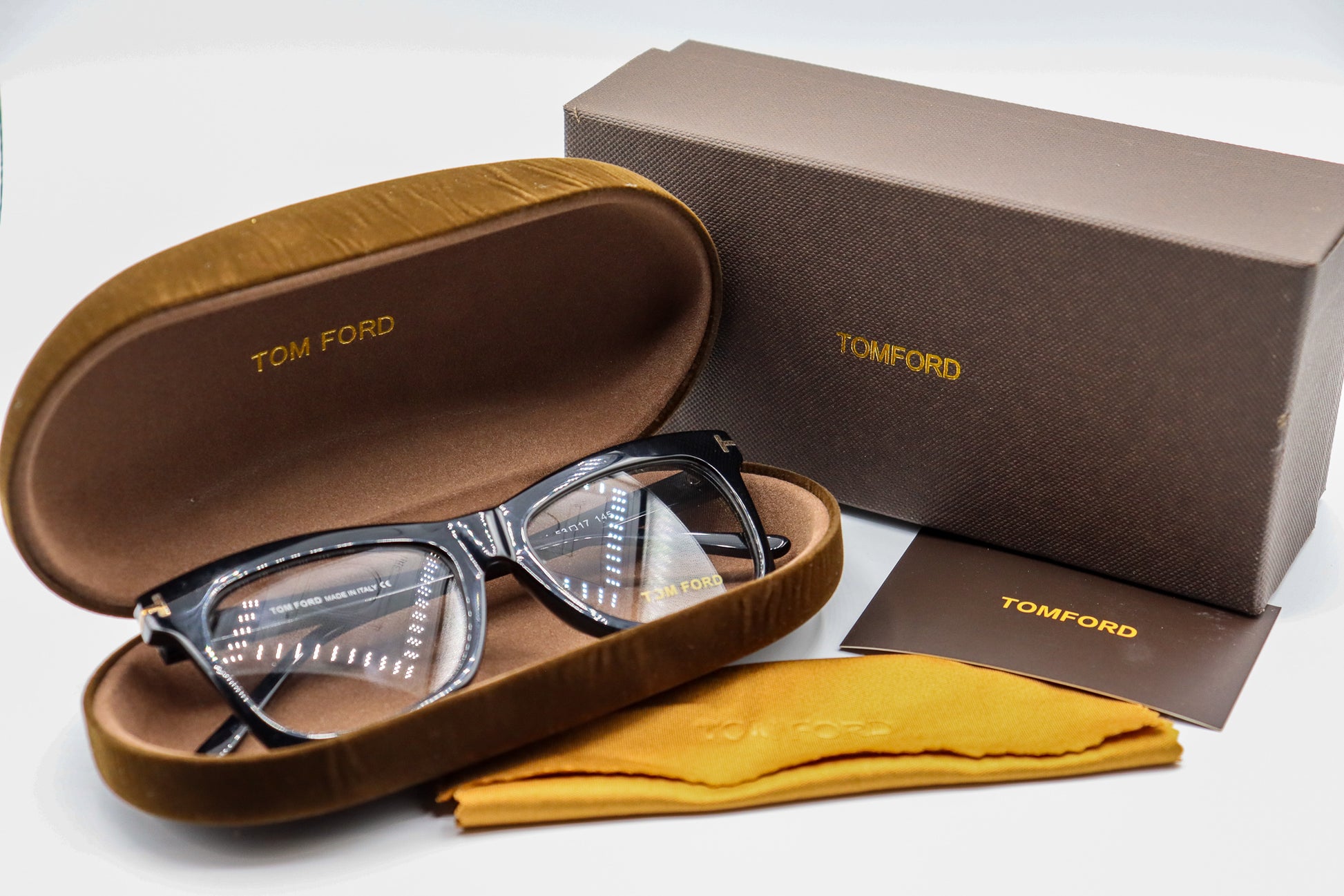 Tom Ford Winged Black-TF5863 image 6