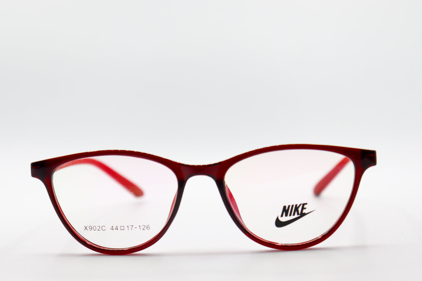 Cat Eye Red Kids Frame- 902C image 0