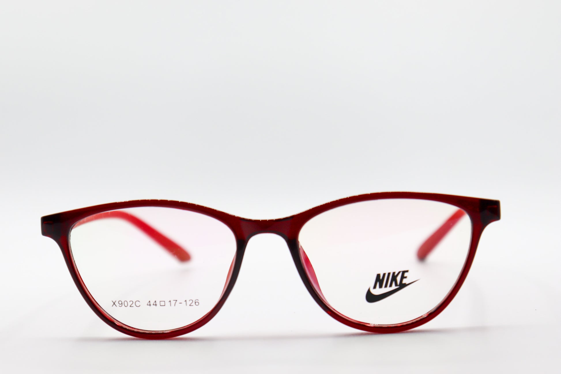 Cat Eye Red Kids Frame- 902C image 0