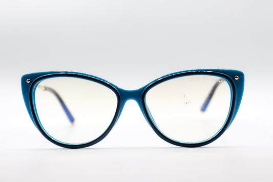 Cat Eye Dolce & Gabbana Blue- 95231 image 0