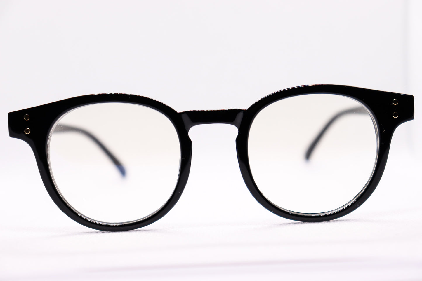 Sleek Round Black - 8489 image 0