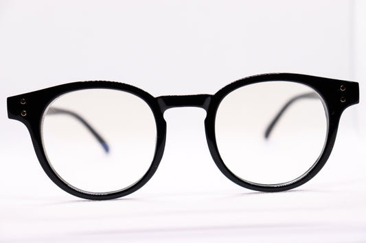 Sleek Round Black - 8489 image 0