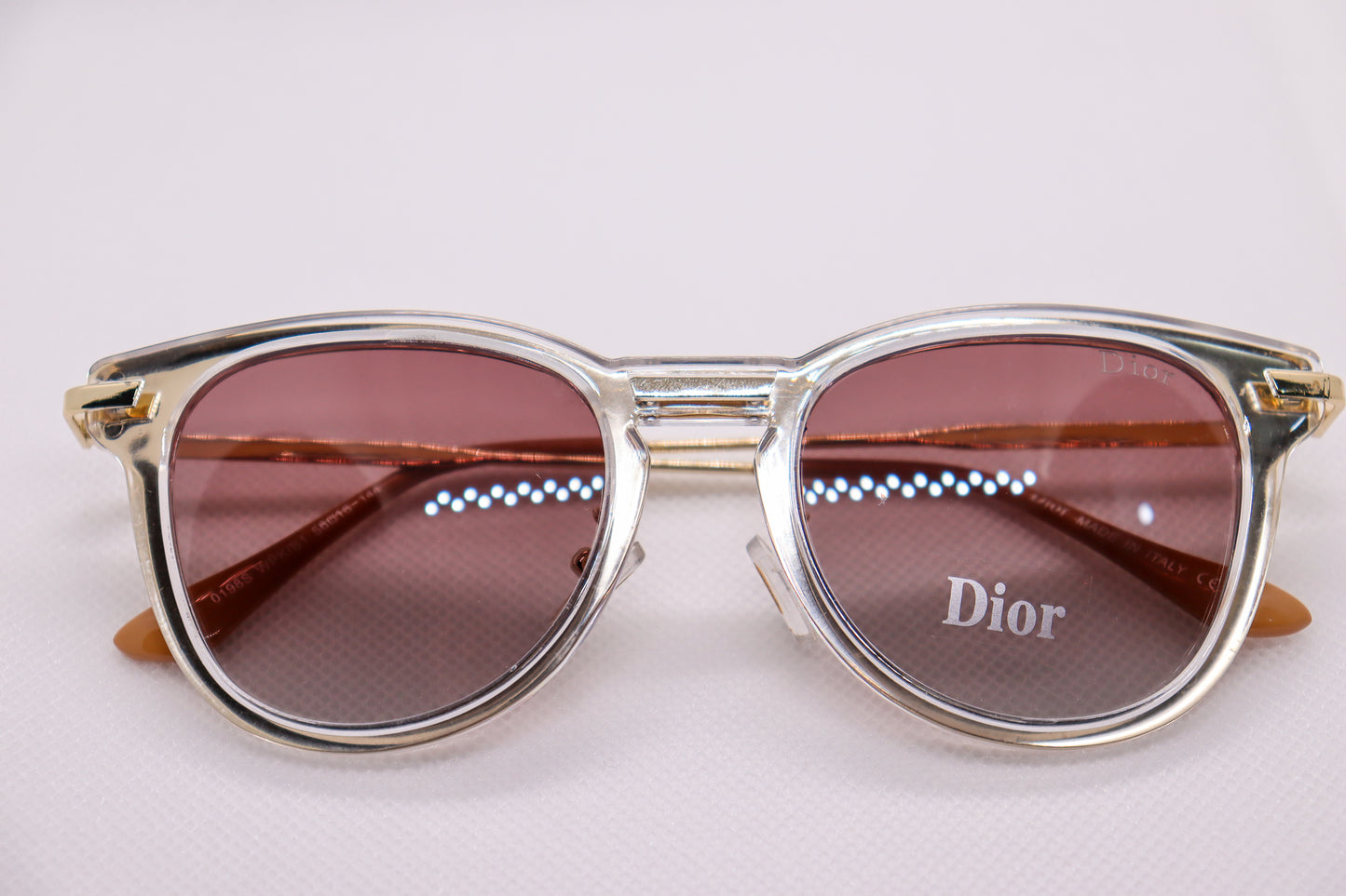 Silver & Gold Sunglasses - 8859 image 7
