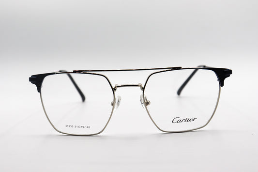Cartier Double Bridge Silver & Black -31333 image 0
