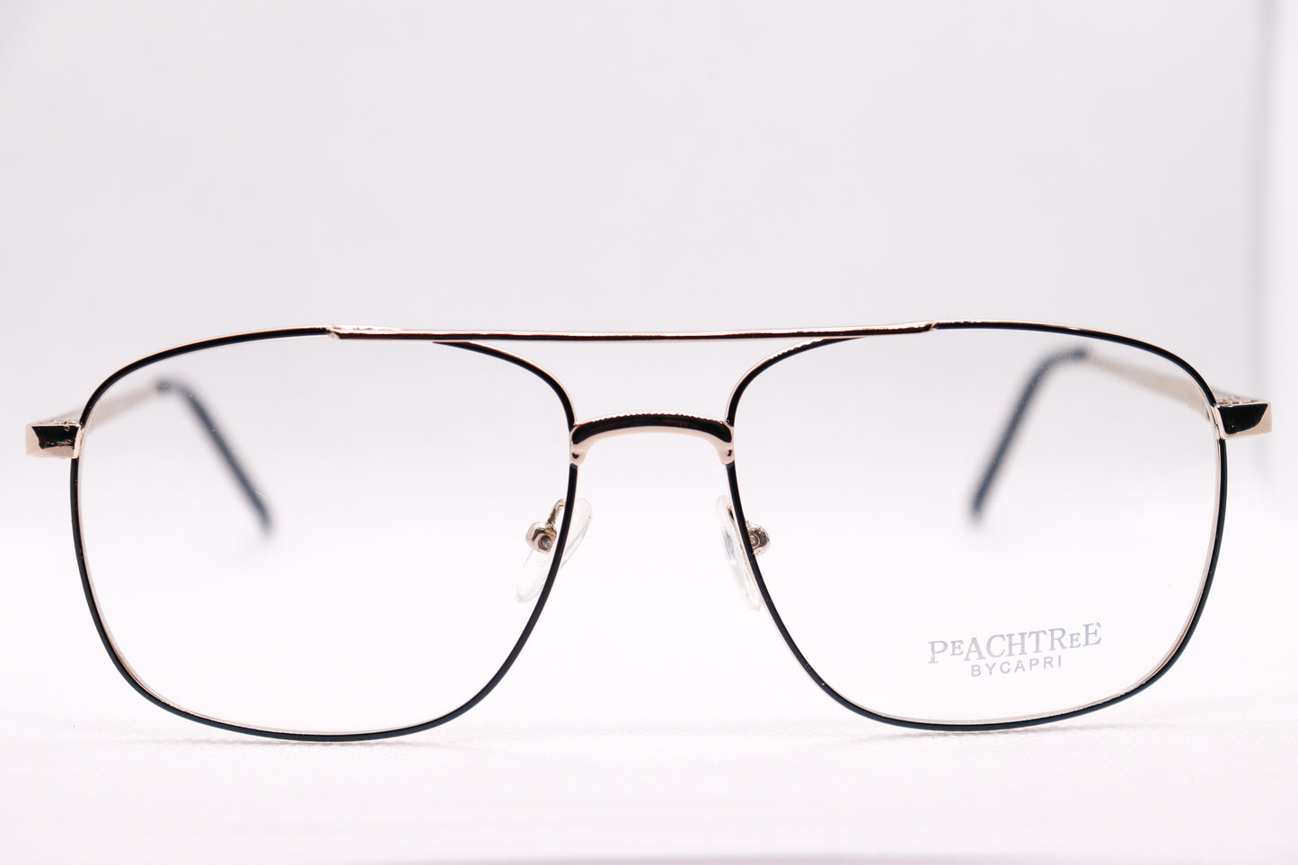 Classic Double Bridge Black & Silver - 1292 image 0