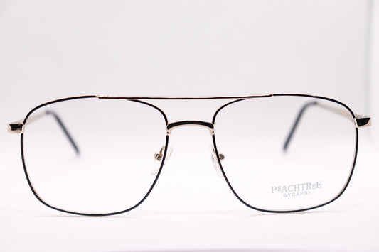 Classic Double Bridge Black & Silver - 1292 image 0