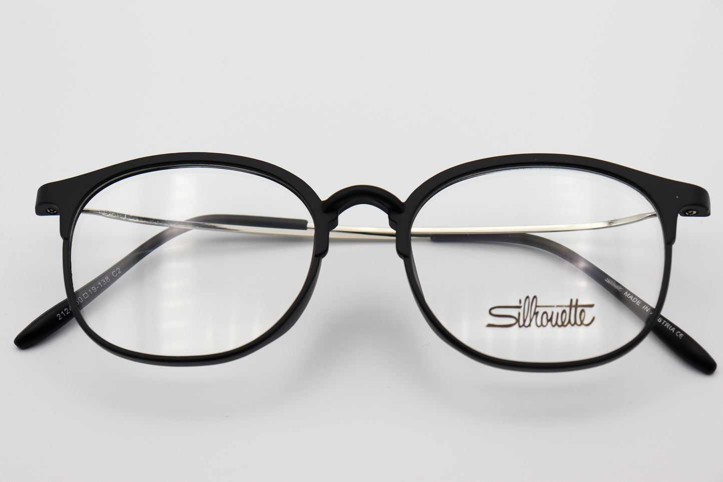 Black With Metal Sides-2124 image 2
