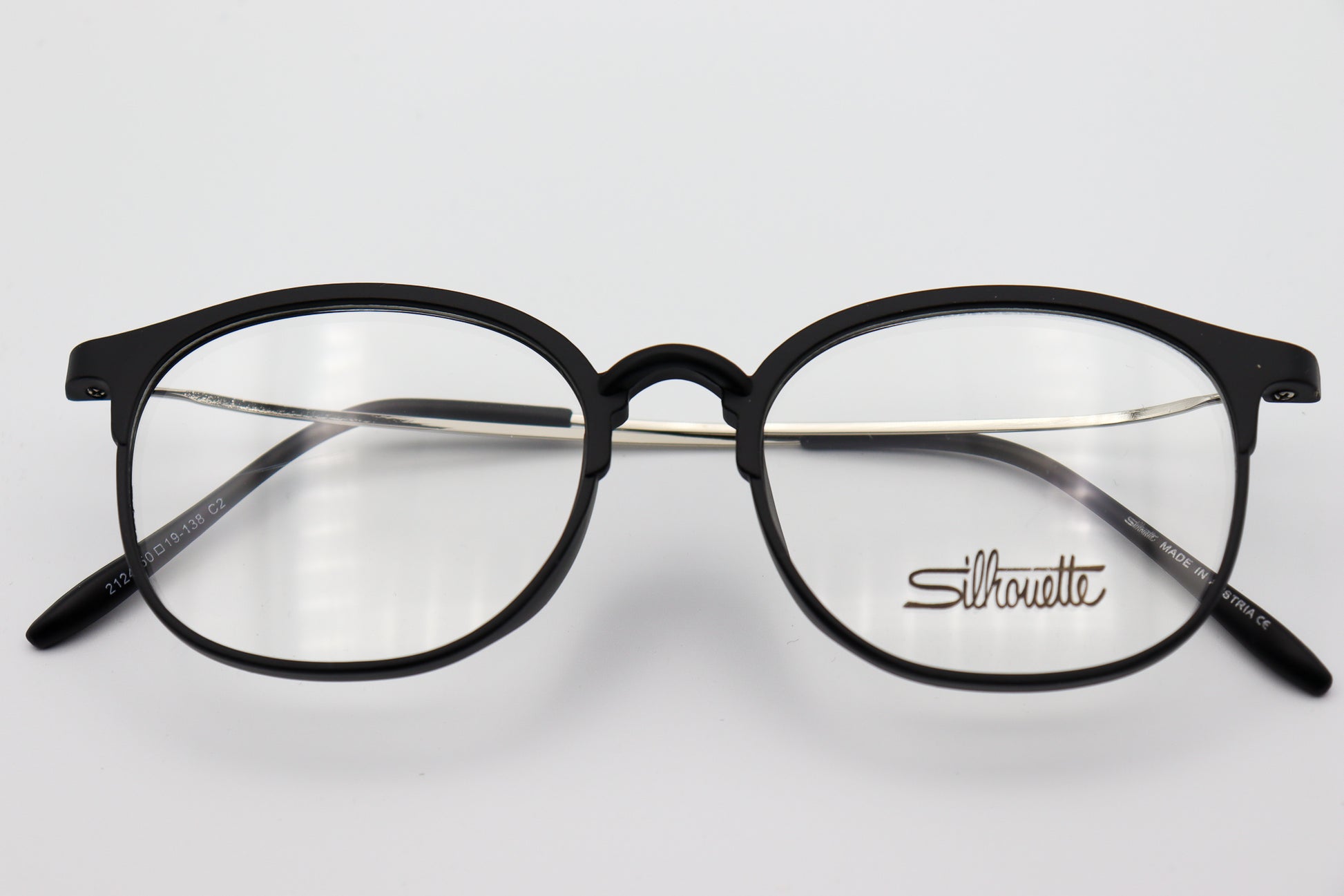 Black With Metal Sides-2124 image 2