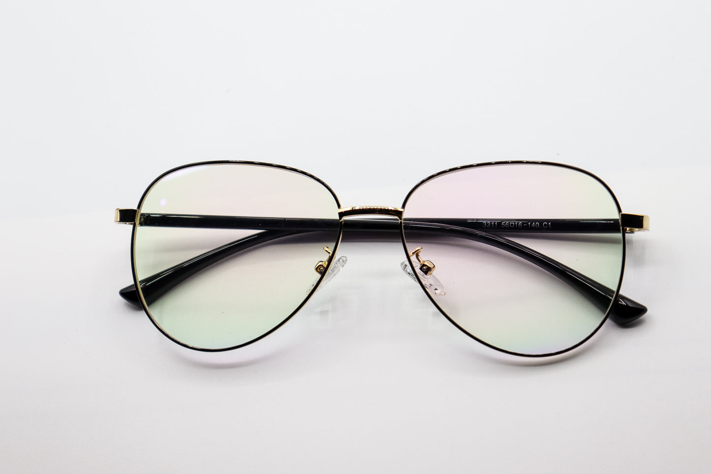 Metallic Gold Aviator- CH3311 image 4