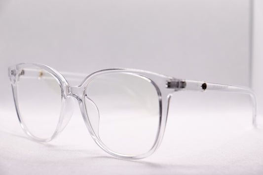 Oversized Translucent  Eyeglasses - 6466 image 1