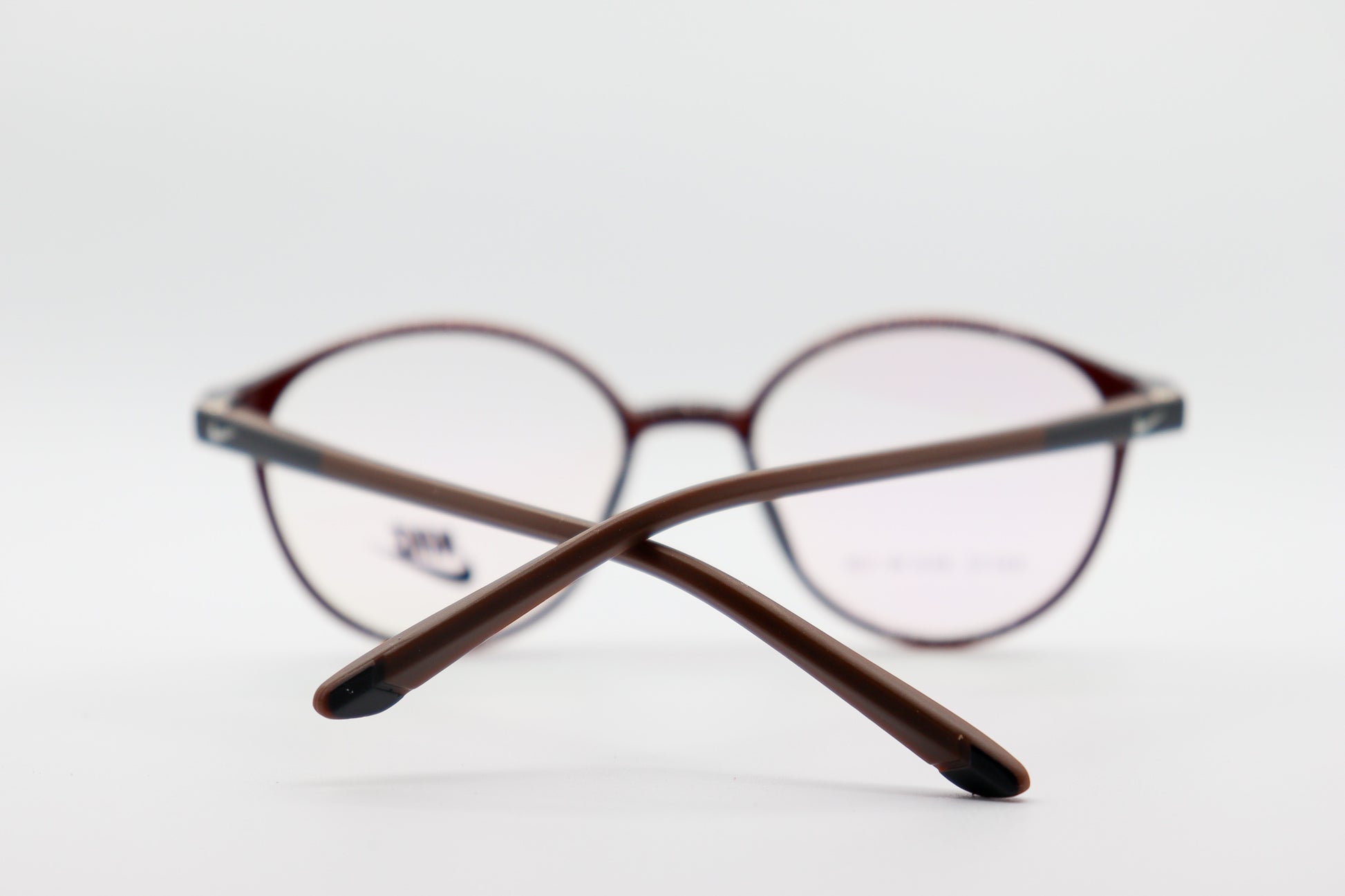 Retro Round Brown Kids Frame- 911C image 2