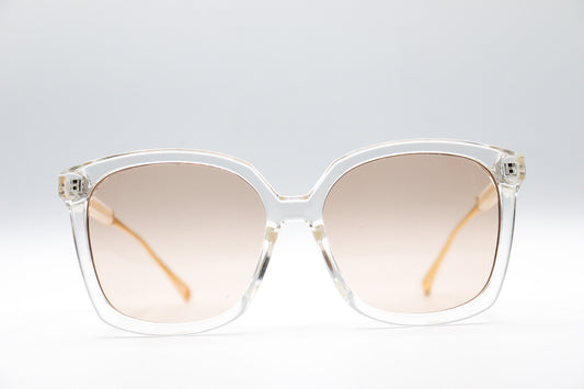 Oversized Translucent peach & Gold - 1248 image 0