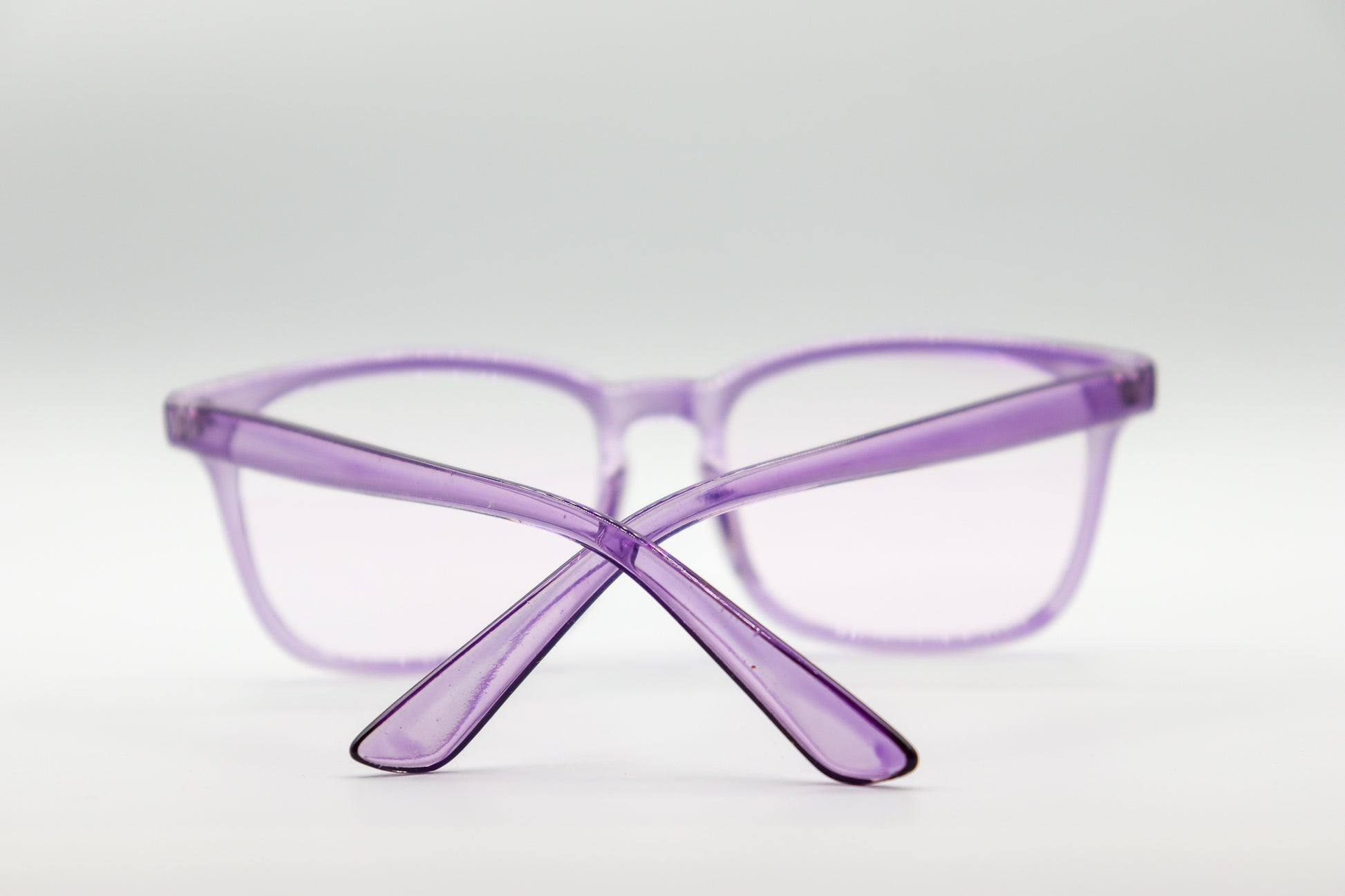 Wayfarer Translucent Purple - 8082 image 2
