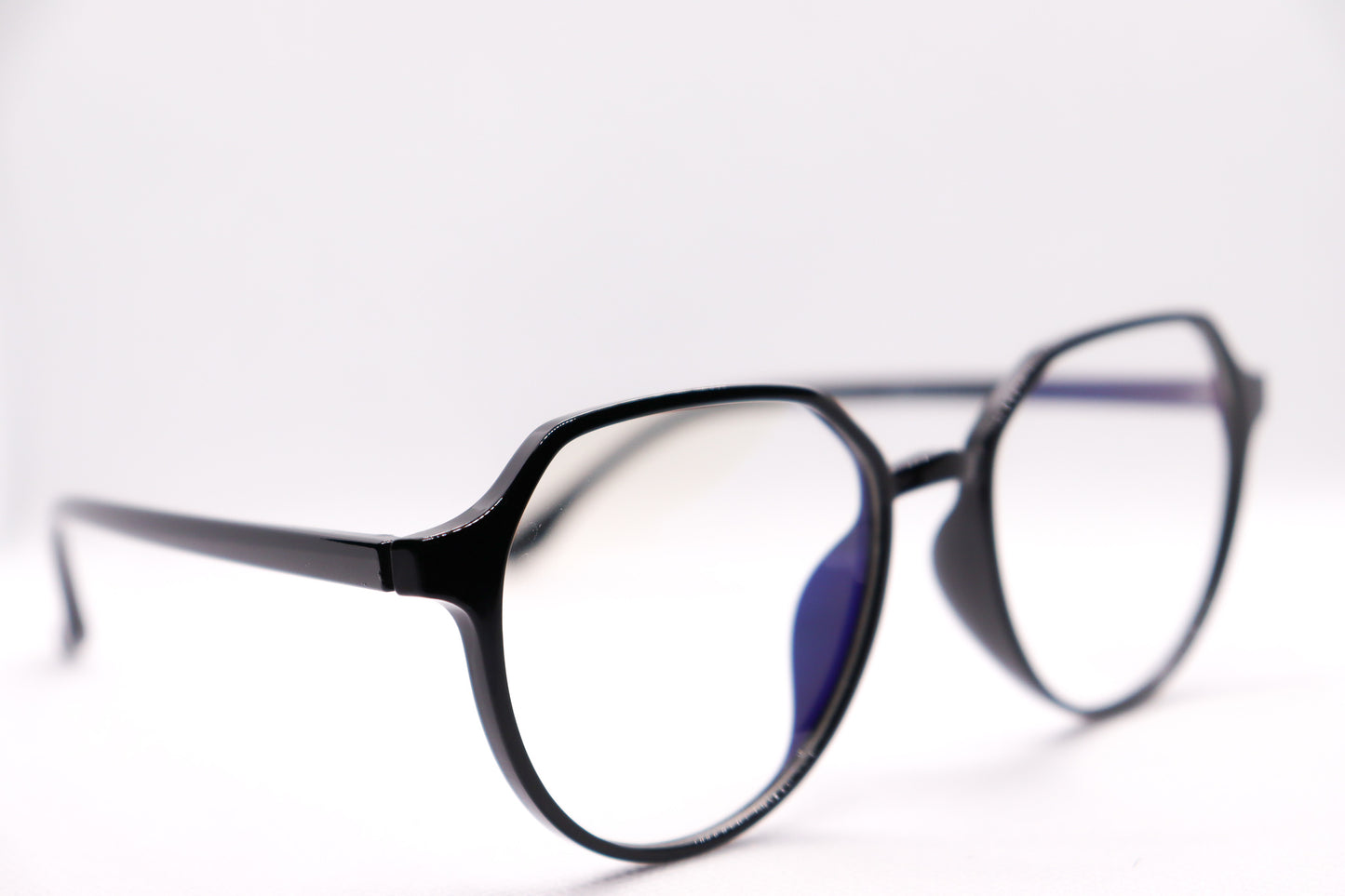 Clear Black Gradient - BlueCut Eyeglasses - 9791 image 4