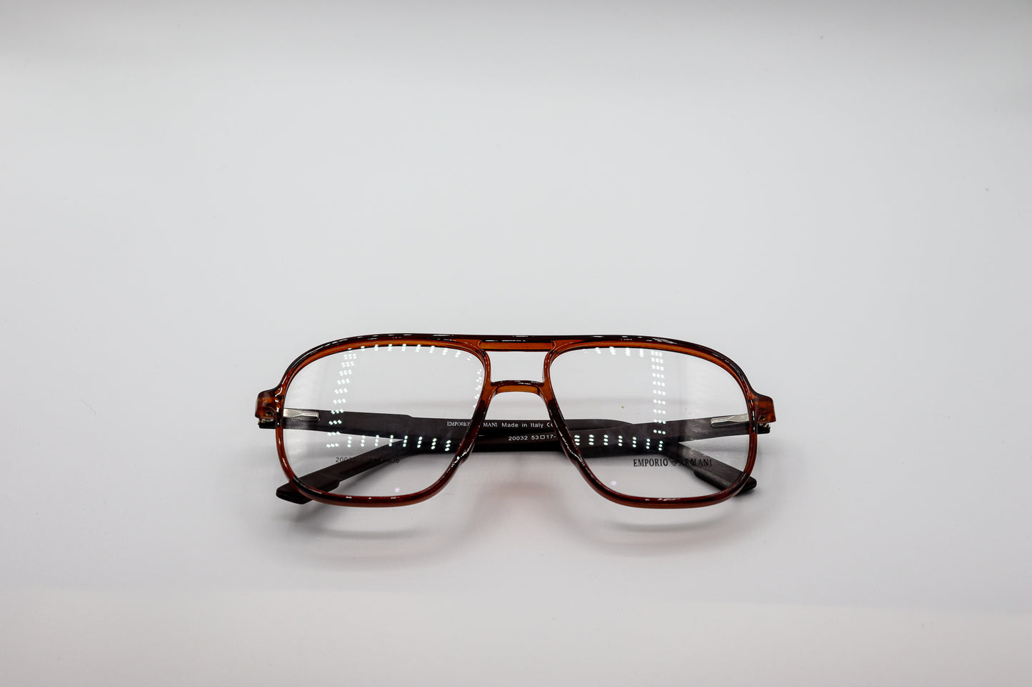 Emporio Armani Double Bridge Brown-CH20032 image 1