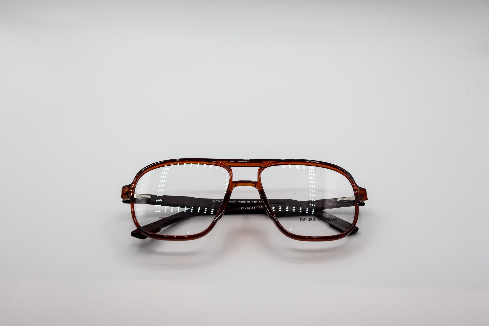 Emporio Armani Double Bridge Brown-CH20032 image 1