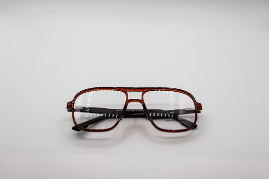 Emporio Armani Double Bridge Brown-CH20032 image 1